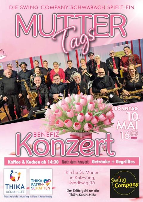 Benefizkonzert zugunsten der Thika-Kenia-Hilfe