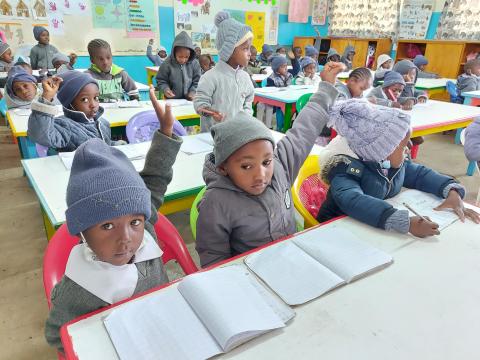 Schulische Bildung weist den Weg aus der Armut