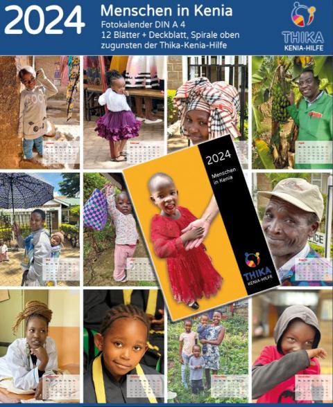 Der Thika-Kalender 2024 - Alle 100 Exemplare komplett an Interessenten abgegeben