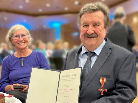 Bundesverdienstkreuz für Dr. Paul Festl