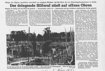 Der dringende Hilferuf stieß auf offene Ohren