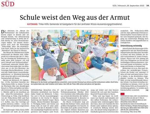 Schule weist den Weg aus der Armut