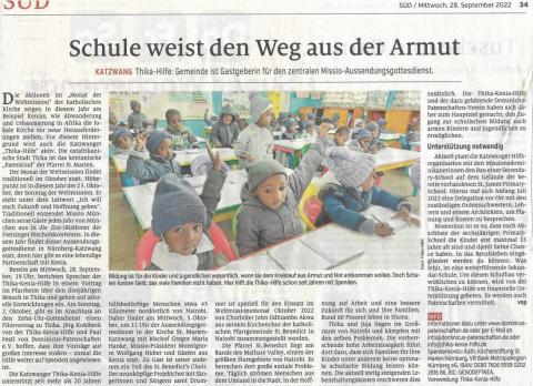 Schule weist den Weg aus der Armut